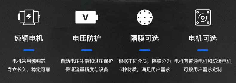 石家庄逸伦健康饮品研发有限公司电动隔膜泵优势所在